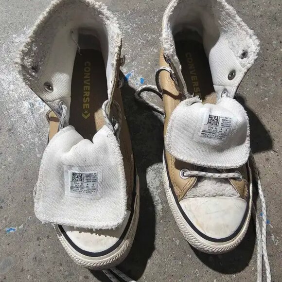 Converse All Star High-Top Sneaker Size 8 - Picture 5 of 5